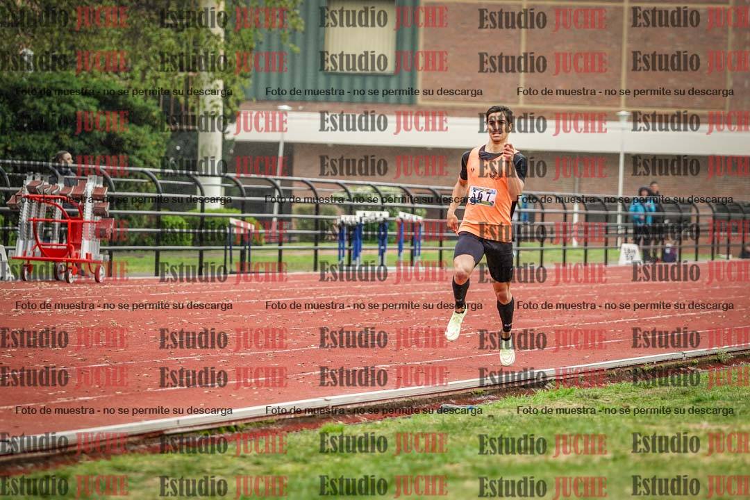 Fotos de los 800 m llanos de varones