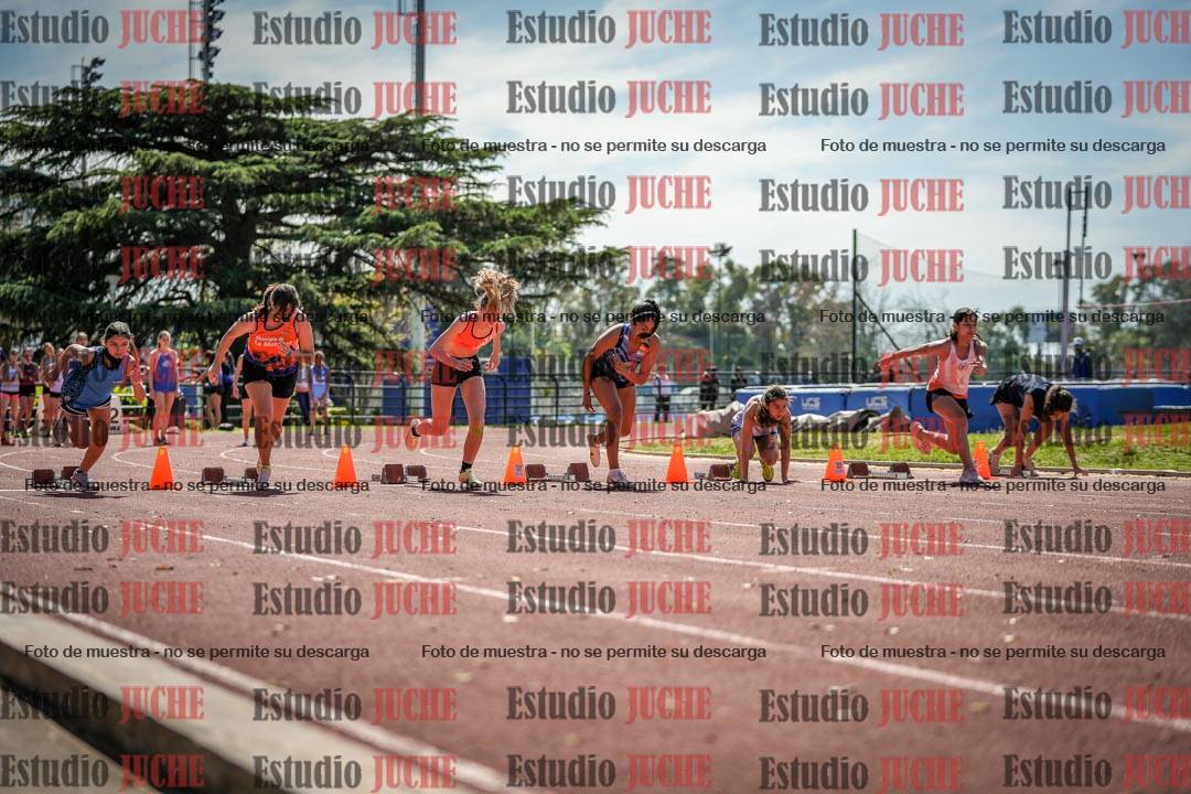 Fotos de los 80 m llanos de mujeres