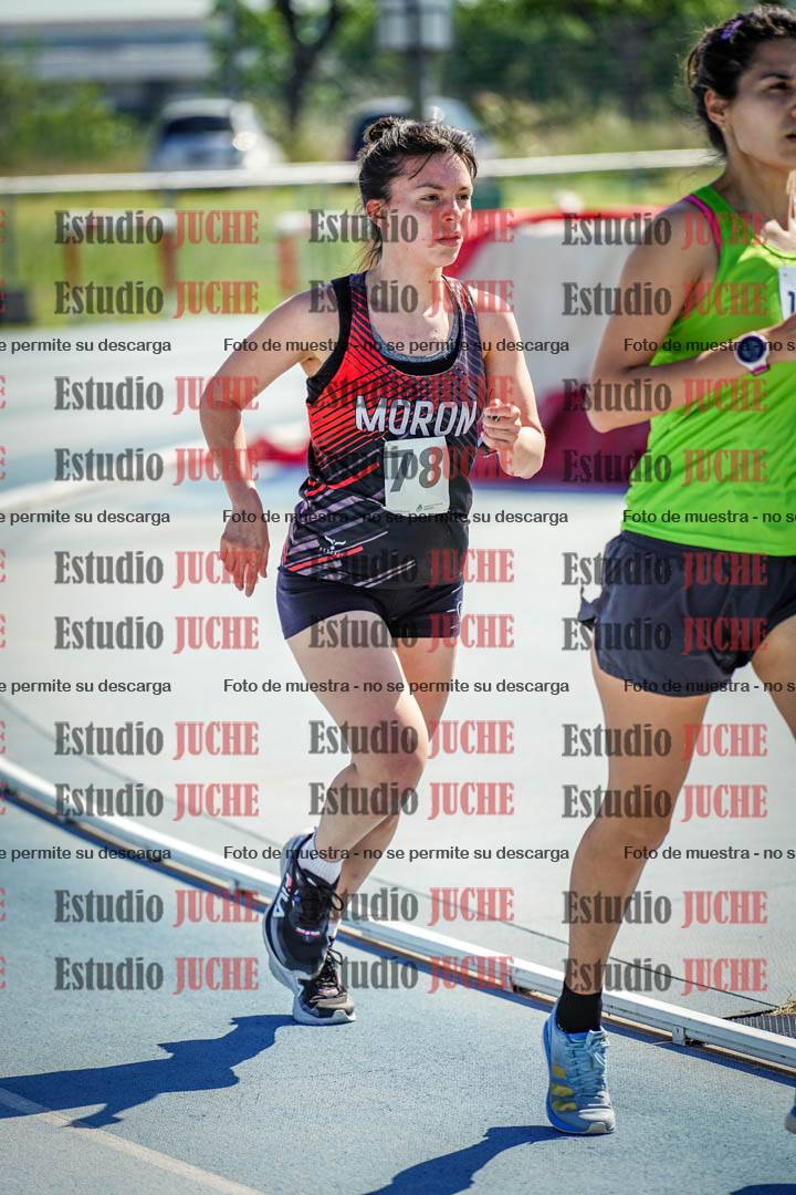 Fotos de los 5000 m de mujeres y varones - serie 2