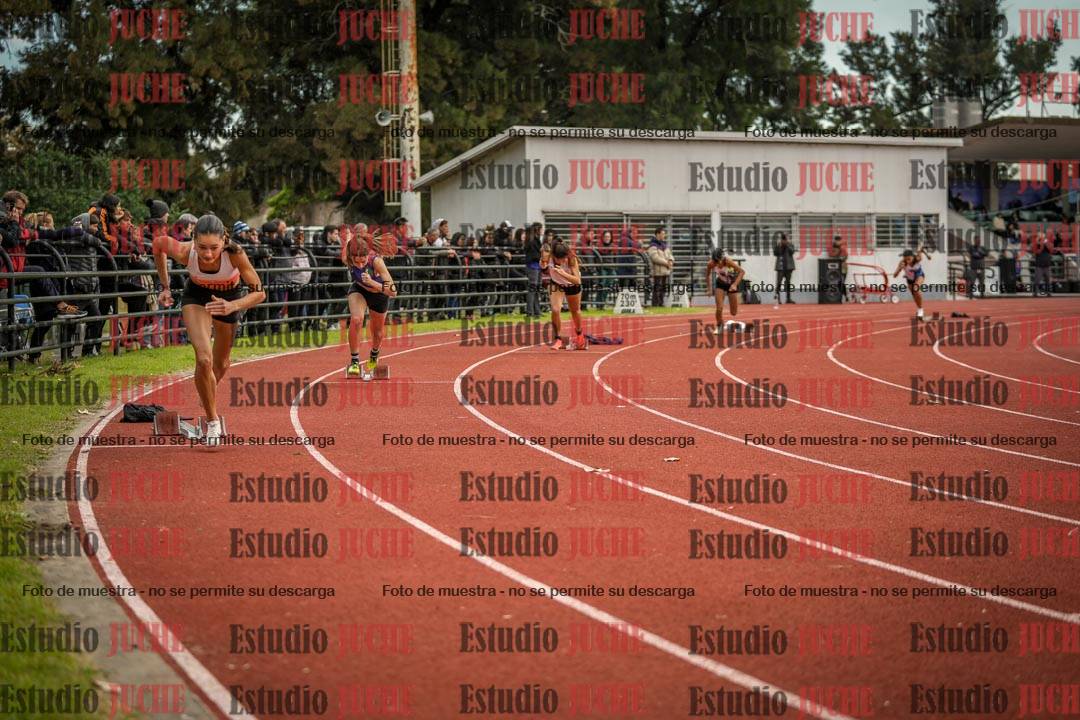 Fotos de los 400 m con vallas de mujeres