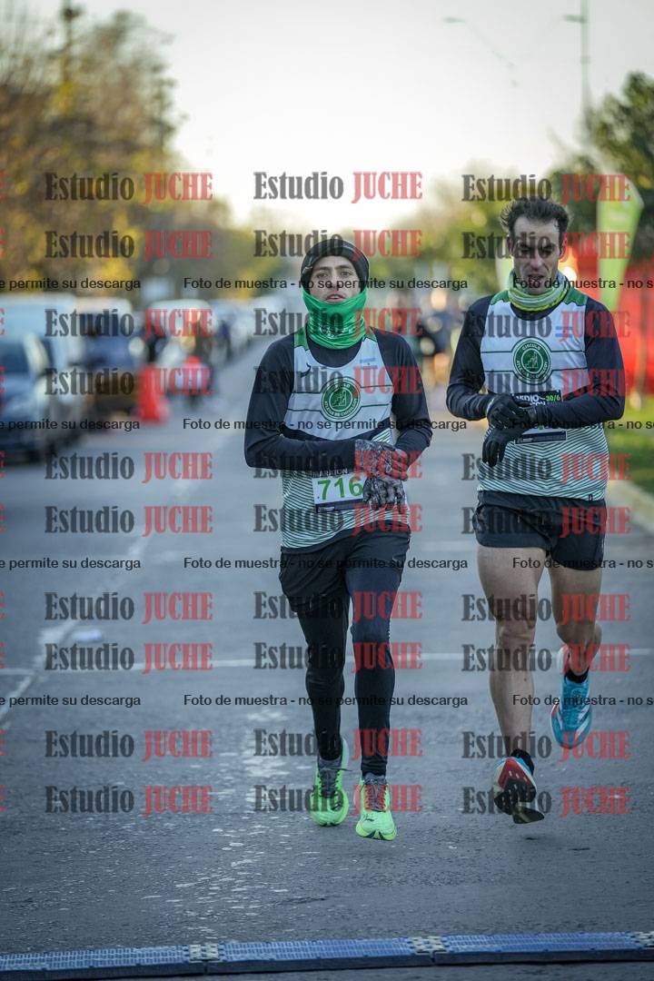 Fotos de las llegadas