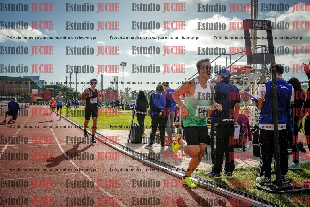 Fotos de los 5000 m llanos