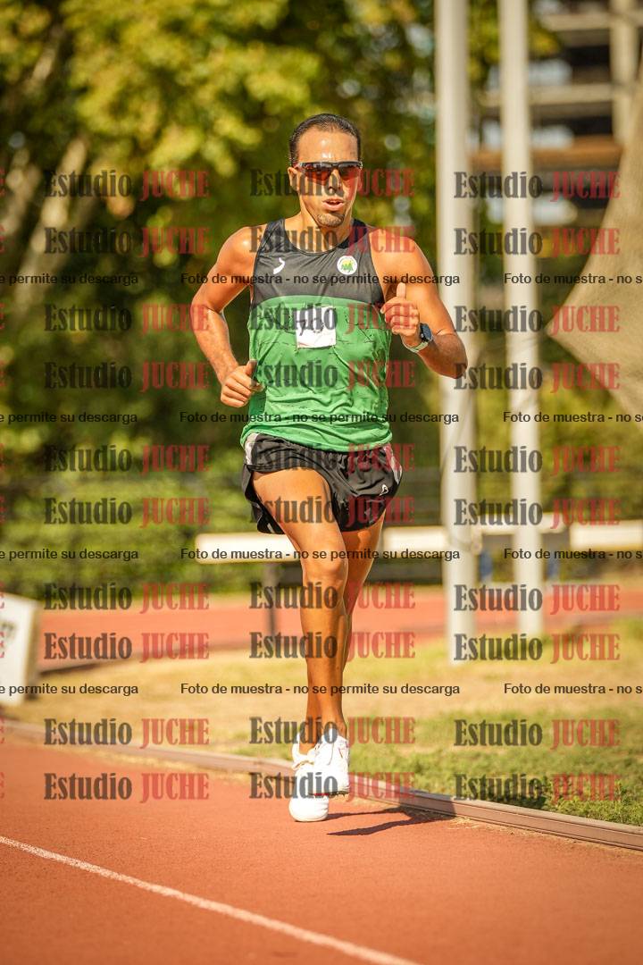 Fotos de los 3000 m llanos de varones
