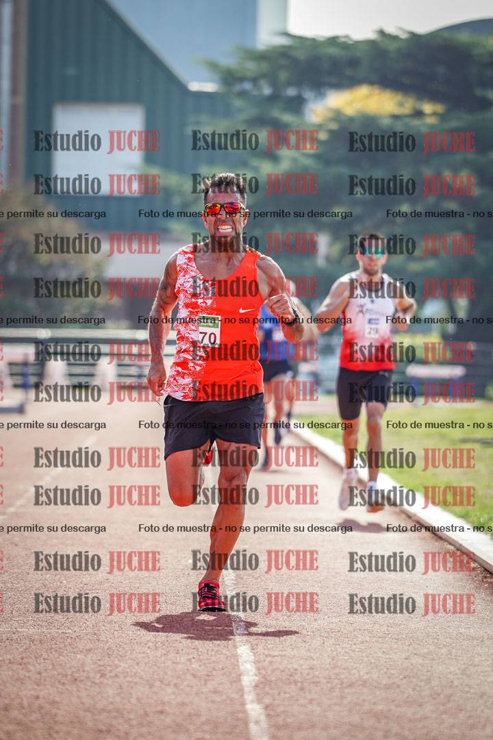 Fotos de los 5000 m de varones