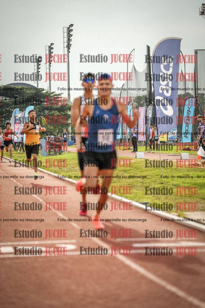 Fotos de los 1500 m de varones