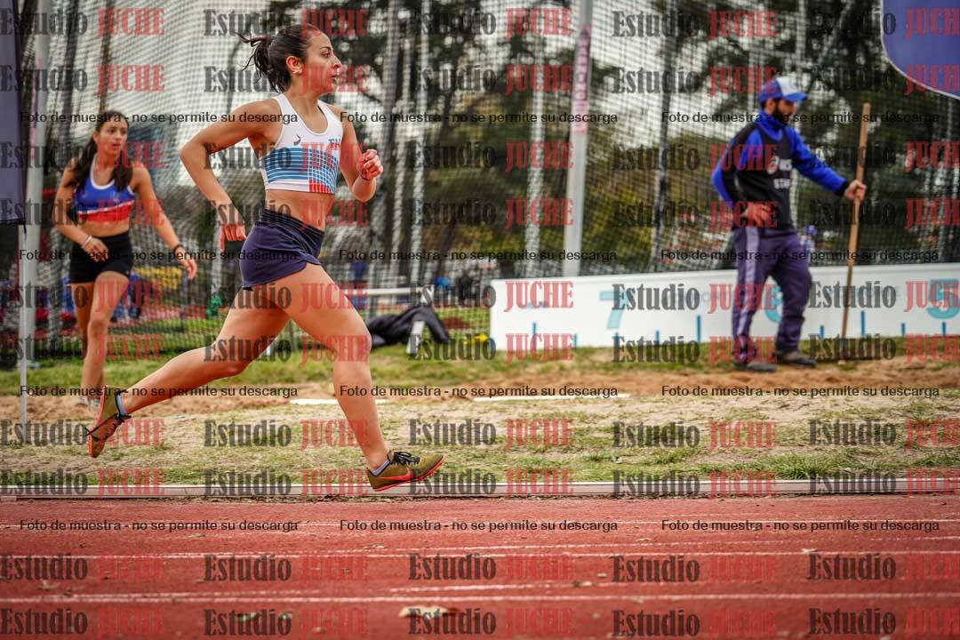 Fotos de los 400 m con vallas de mujeres