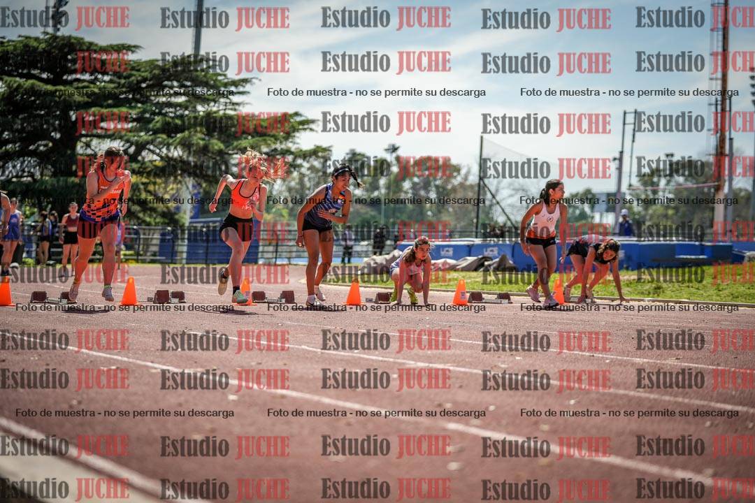 Fotos de los 80 m llanos de mujeres