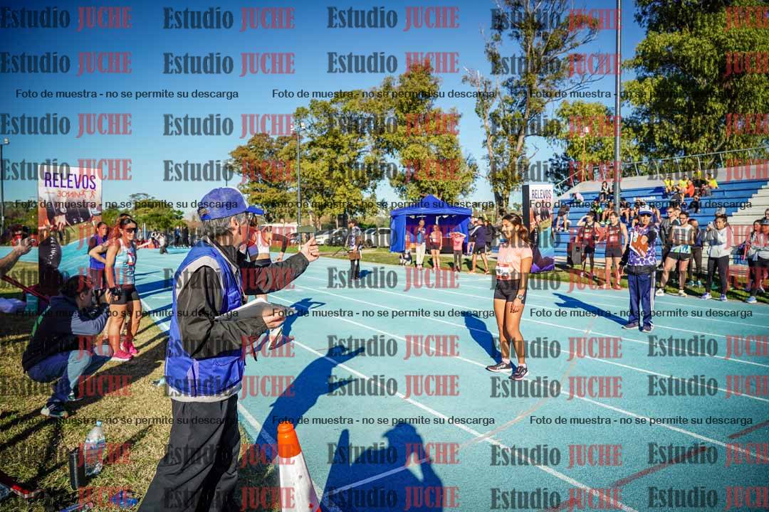 Fotos durante los relevos