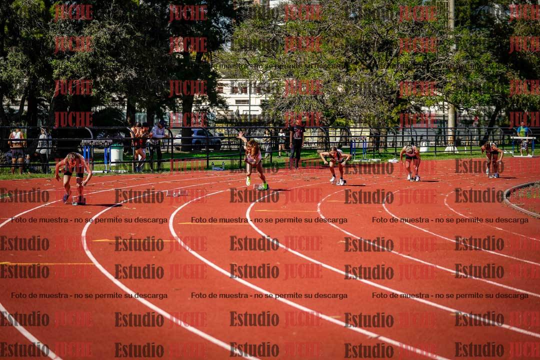 Fotos de los 200 m llanos de mujeres