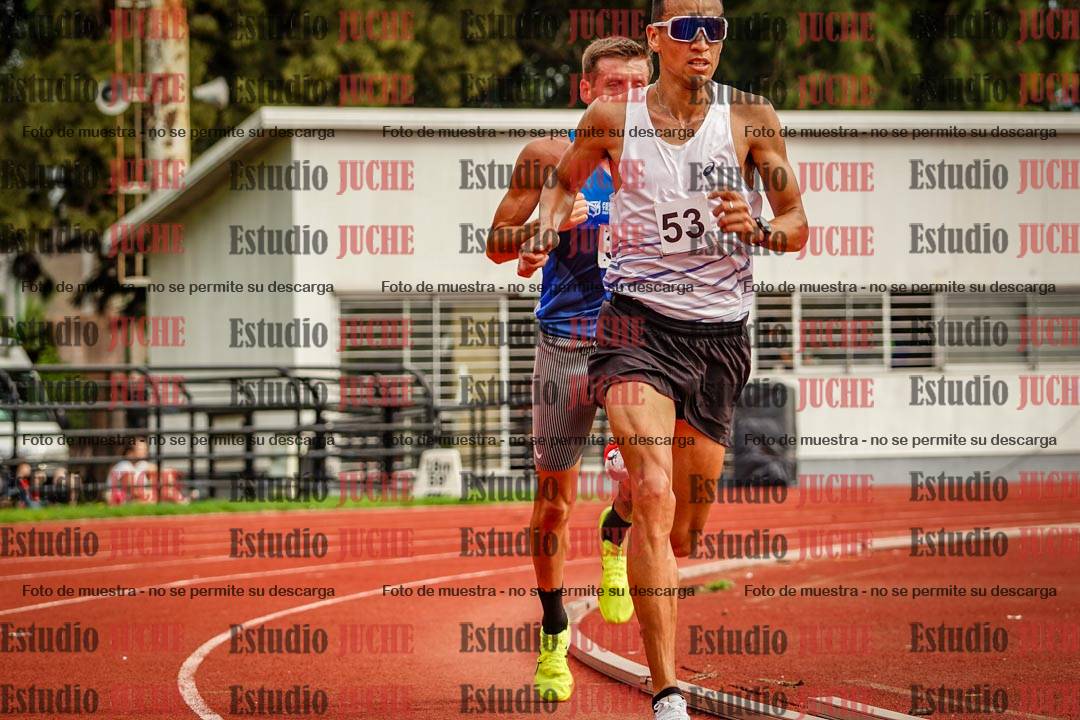 Fotos de los 5000 m