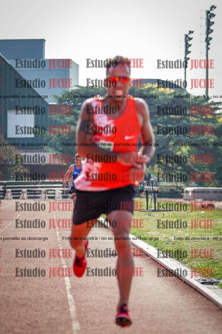 Fotos de los 5000 m de varones