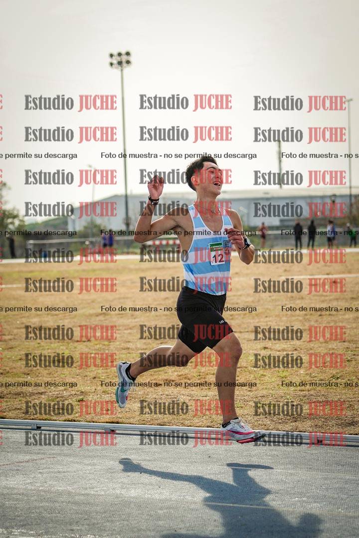 Fotos de los 3000 m de varones