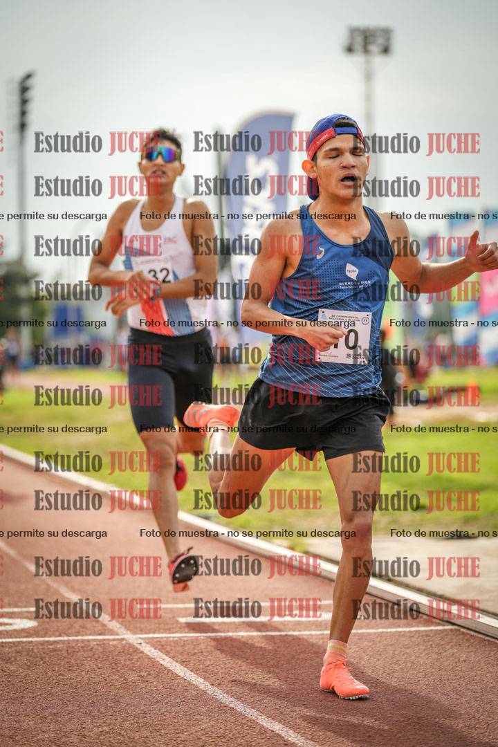 Fotos de los 1500 m de varones