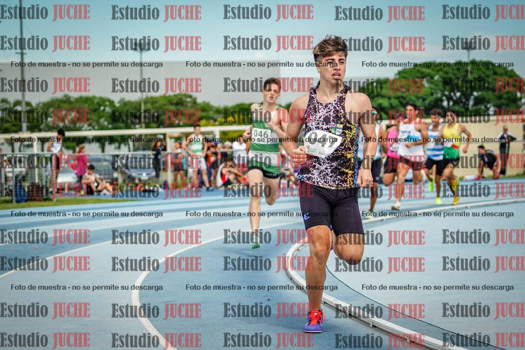 Fotos de los 1000 m llanos de varones