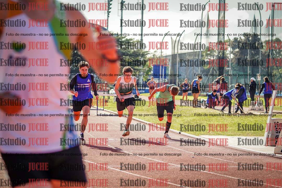 Fotos de los 110 m con vallas de varones