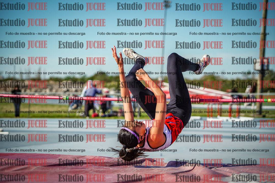 Fotos del salto en alto de mujeres