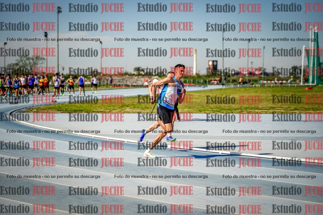 Fotos de los 200 m de varones