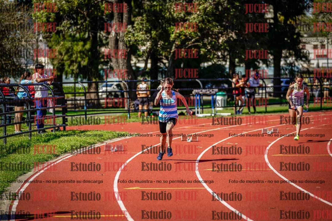 Fotos de los 200 m llanos de mujeres