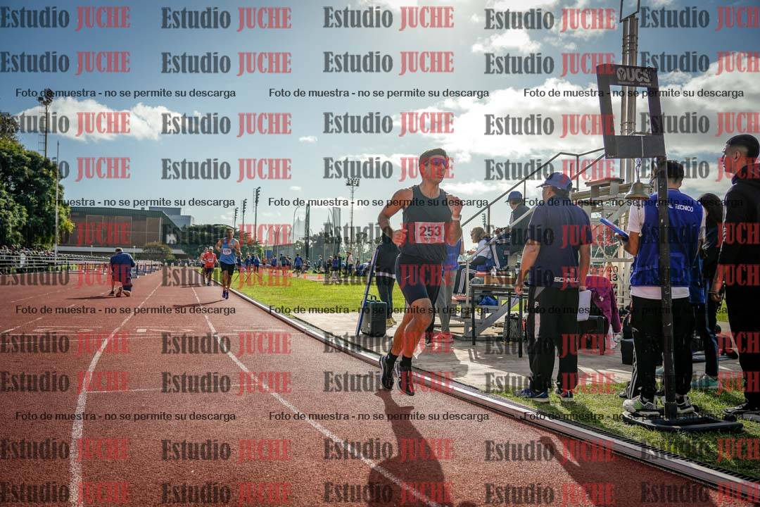 Fotos de los 5000 m llanos