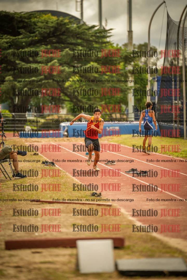 Fotos del salto en largo de varones - (incluye combinadas 2)