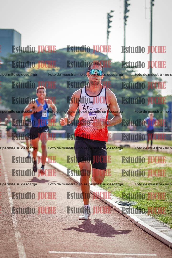 Fotos de los 5000 m de varones