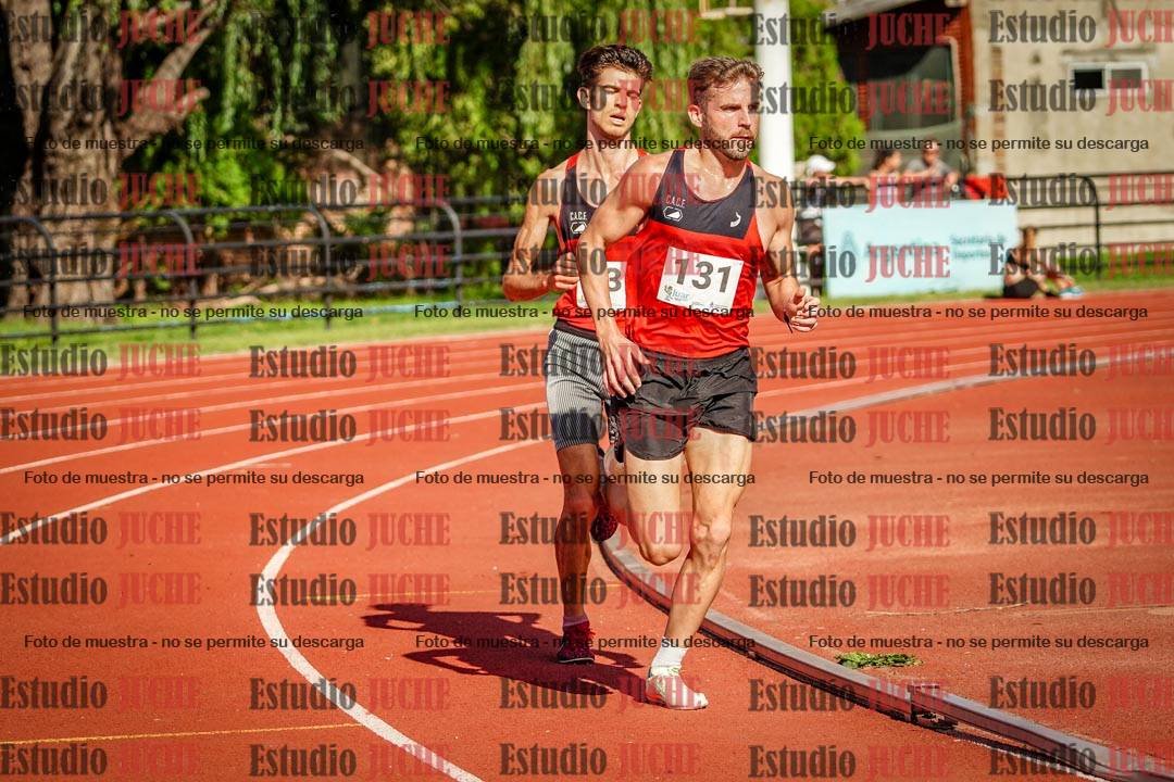 Fotos de los 5000 m llanos
