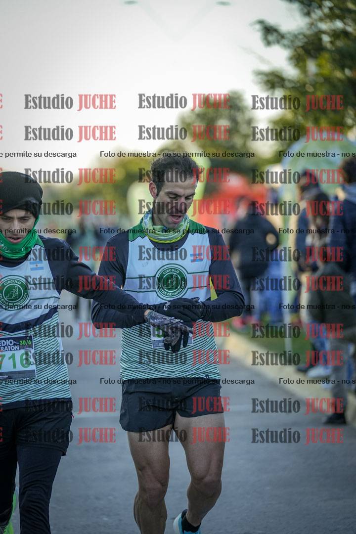 Fotos de las llegadas