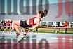 Fotos del salto en alto de mujeres