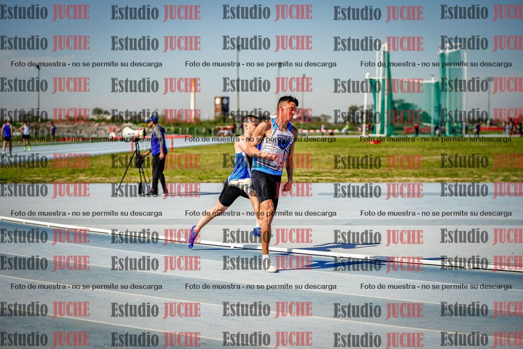 Fotos de los 200 m de varones