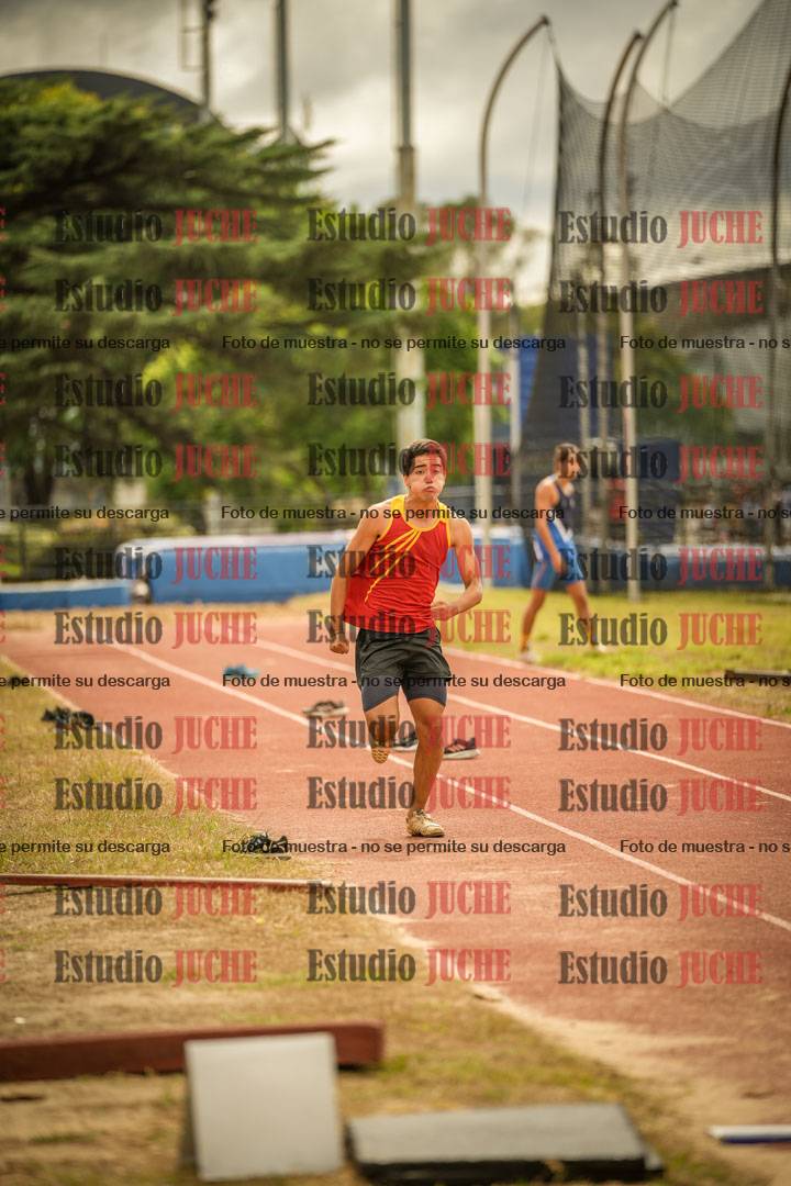 Fotos del salto en largo de varones - (incluye combinadas 2)