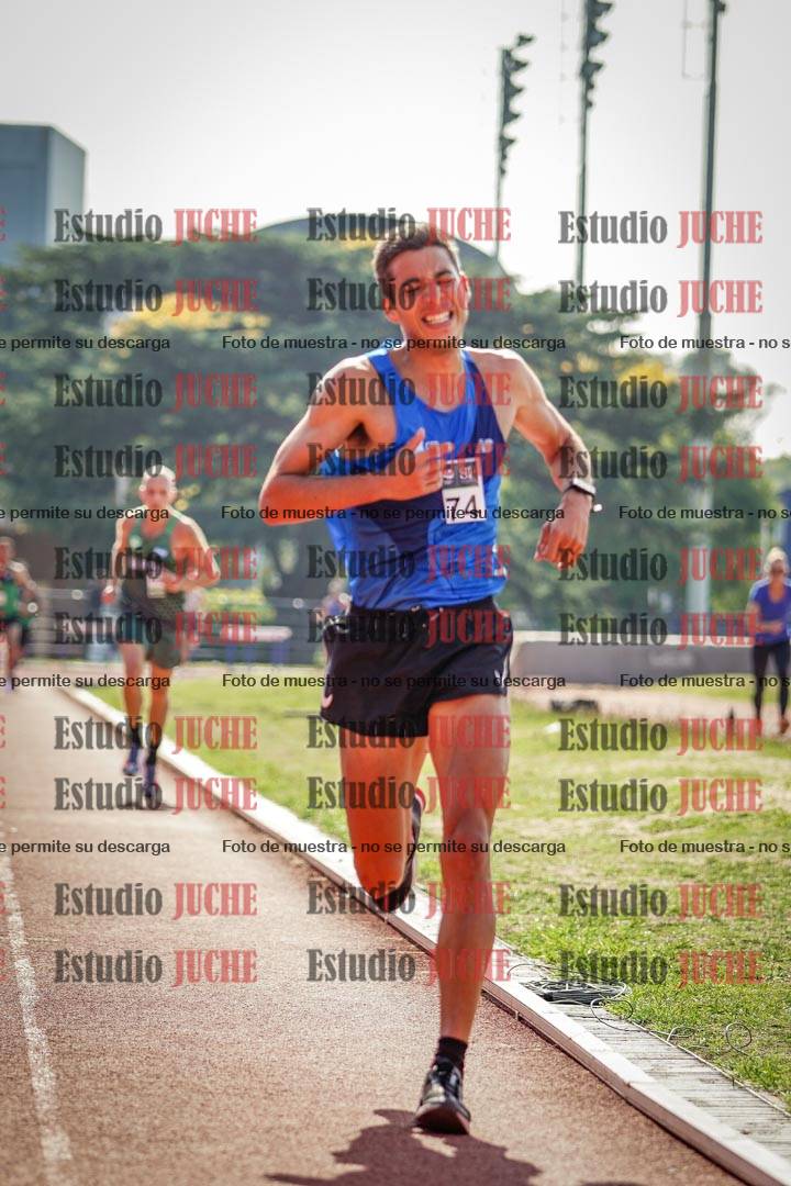 Fotos de los 5000 m de varones
