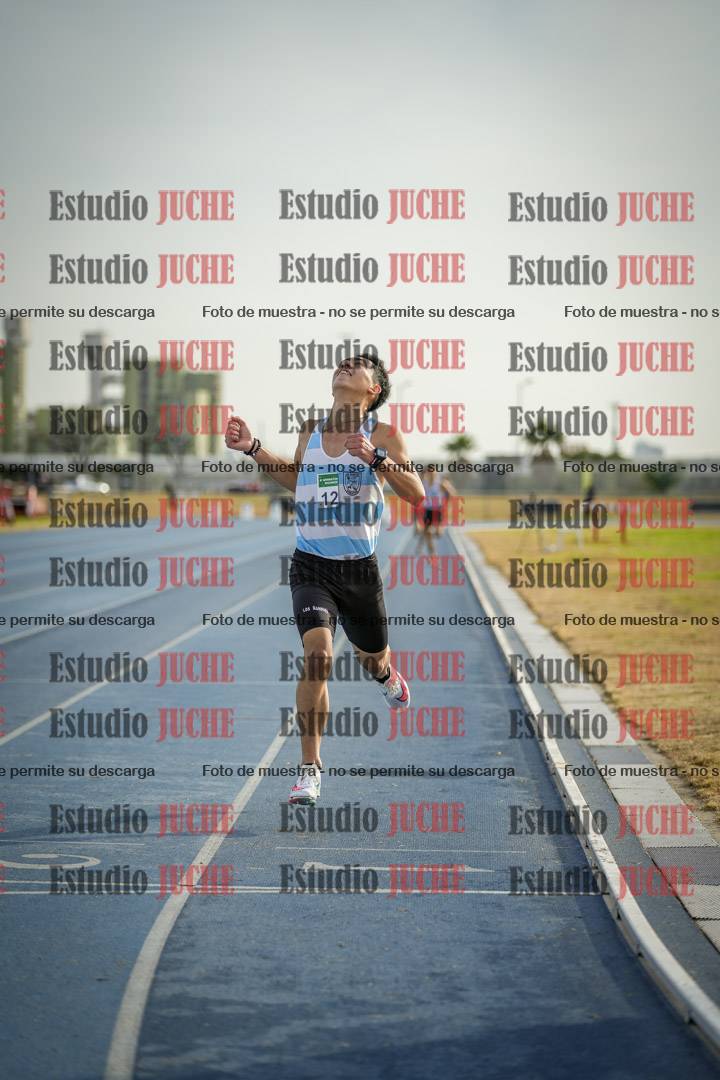Fotos de los 3000 m de varones