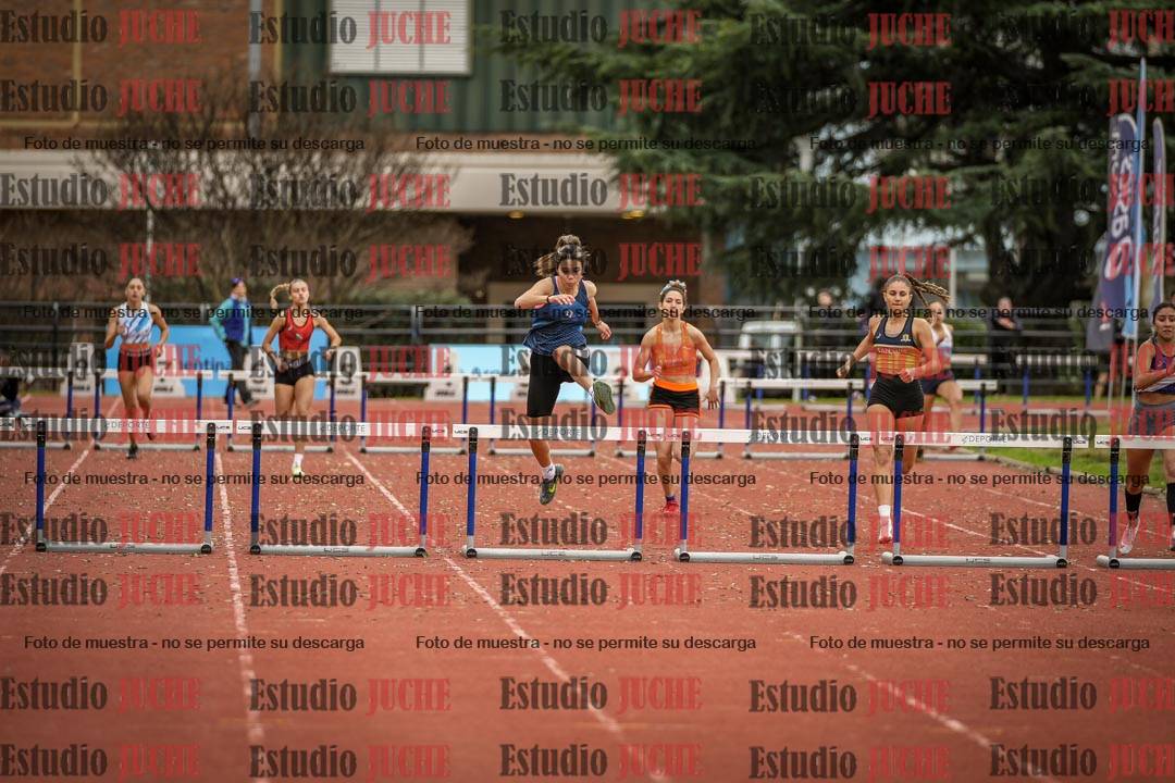Fotos de los 400 m con vallas de mujeres