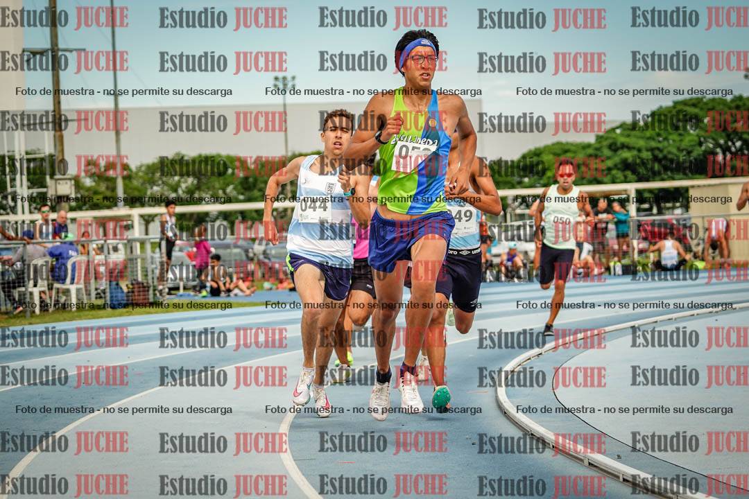 Fotos de los 1000 m llanos de varones