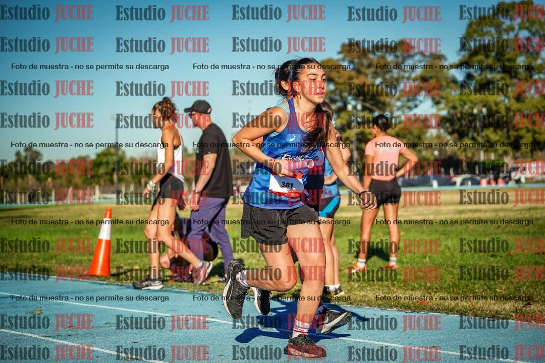 Fotos durante los relevos