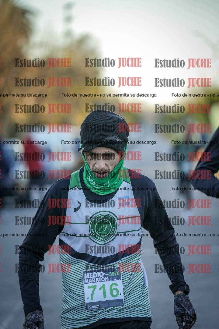 Fotos de las llegadas