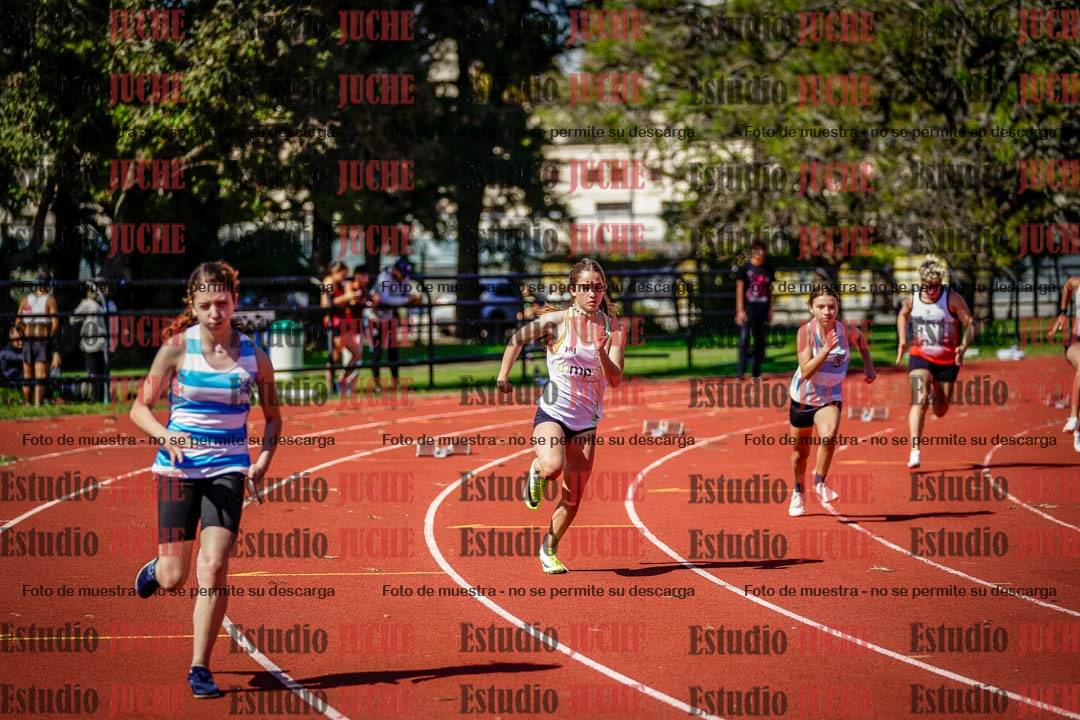 Fotos de los 200 m llanos de mujeres