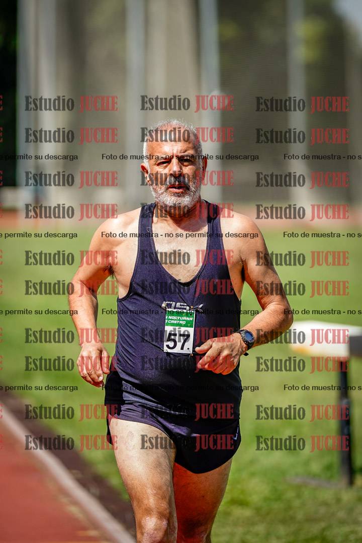 Fotos de los 5000 m llanos