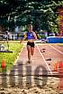 Fotos del salto en largo de mujeres