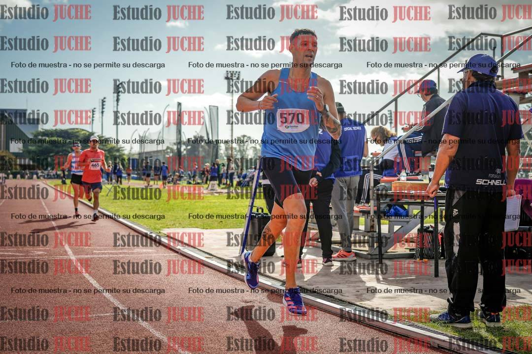 Fotos de los 5000 m llanos