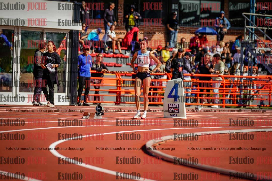 Fotos de los 400 m llanos de mujeres