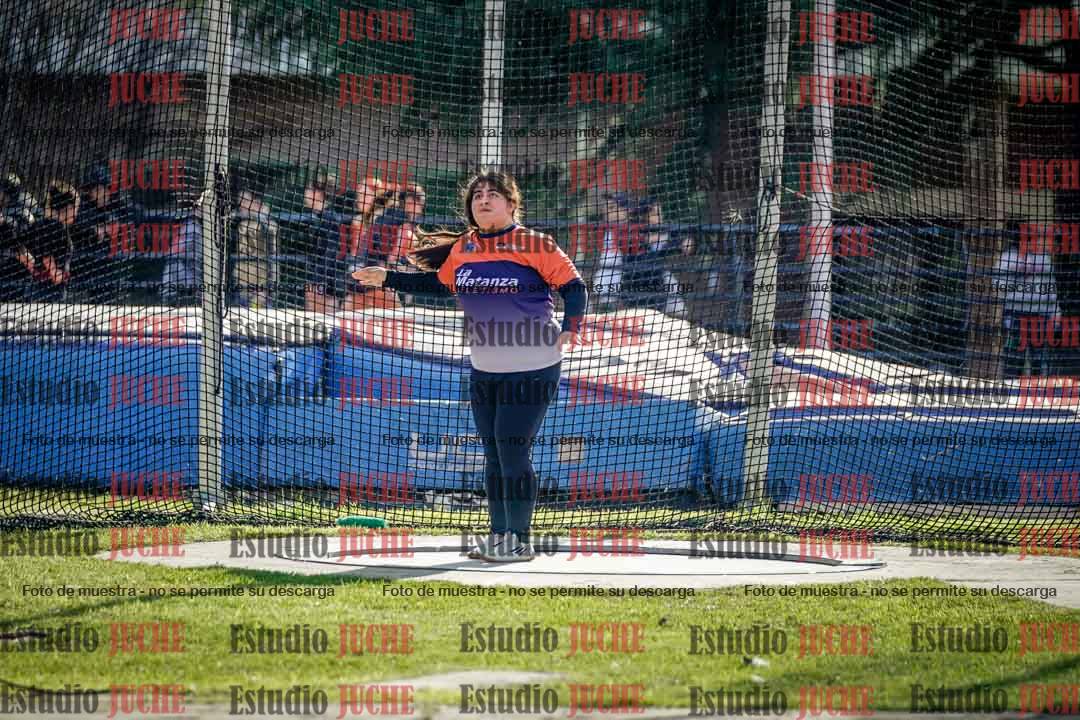 Fotos del lanzamiento de martillo de mujeres