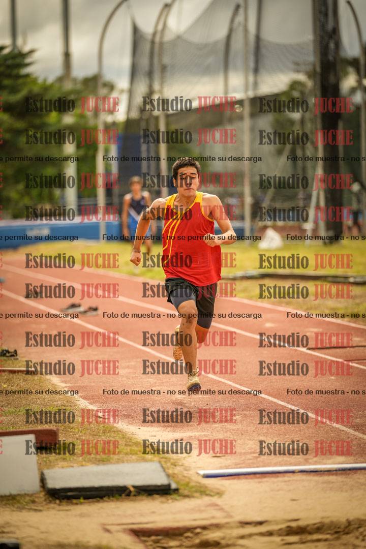 Fotos del salto en largo de varones - (incluye combinadas 2)