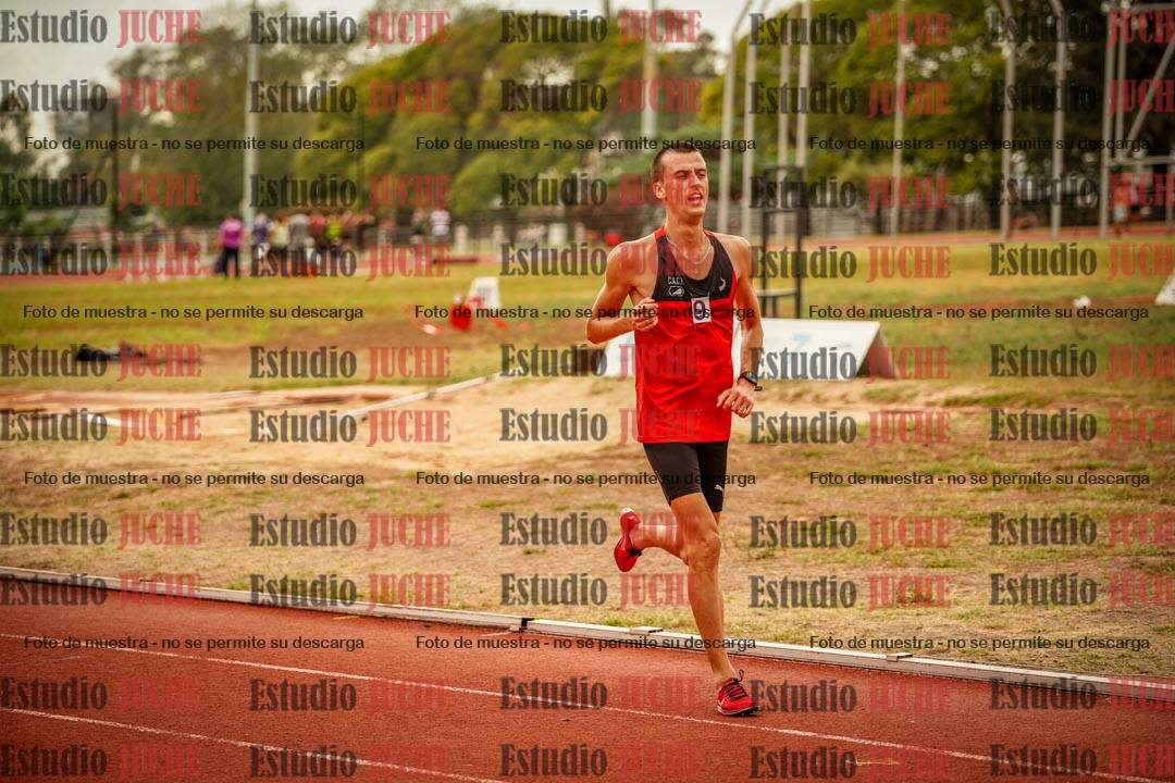 Fotos de los 5000 m de varones