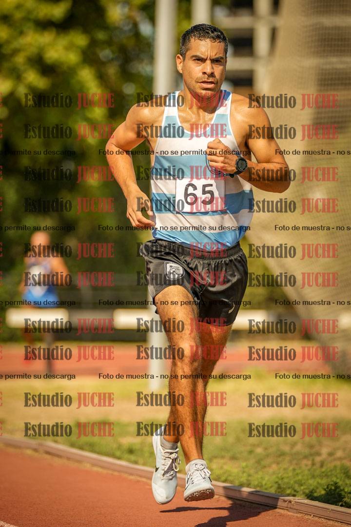 Fotos de los 3000 m llanos de varones