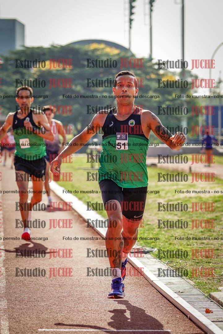 Fotos de los 5000 m de varones