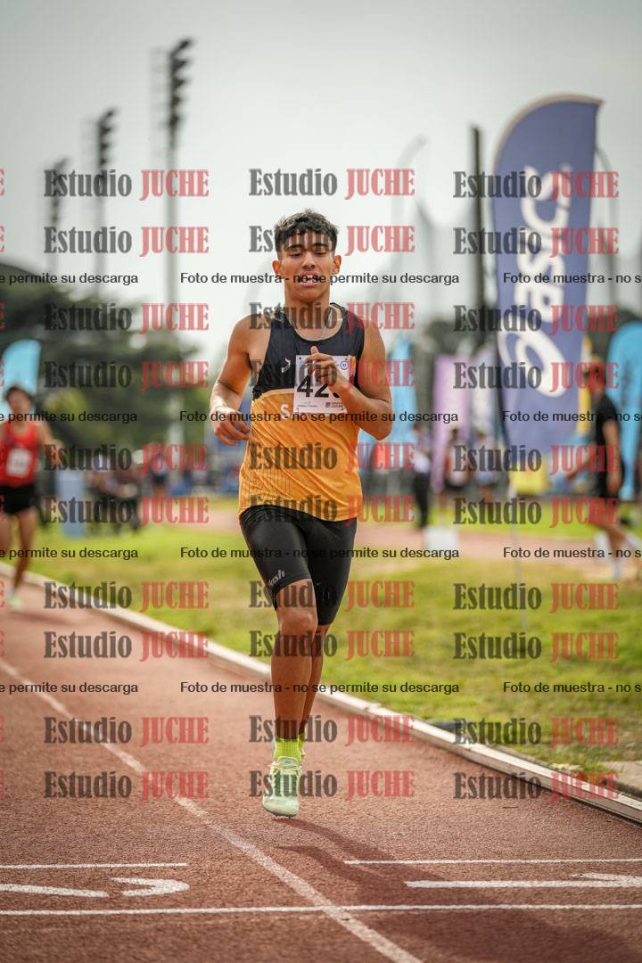 Fotos de los 1500 m de varones