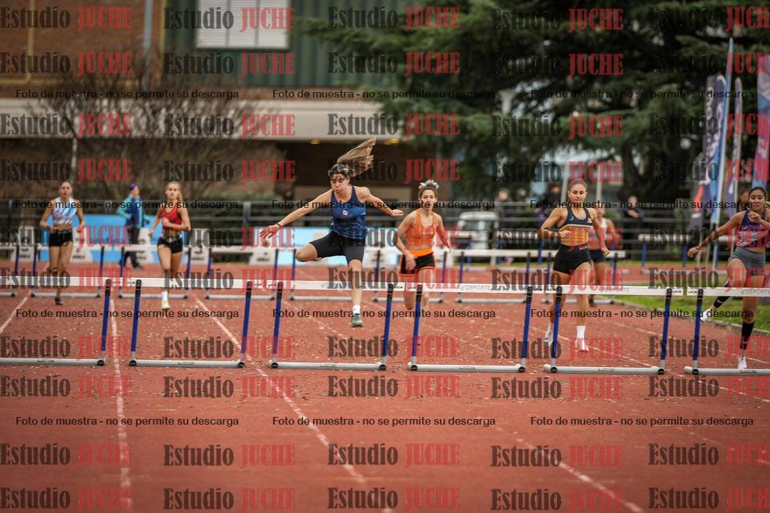 Fotos de los 400 m con vallas de mujeres