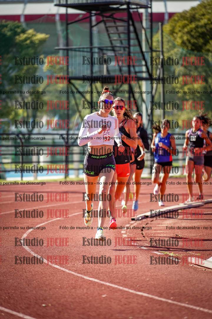 Fotos de los 800 m llanos de mujeres