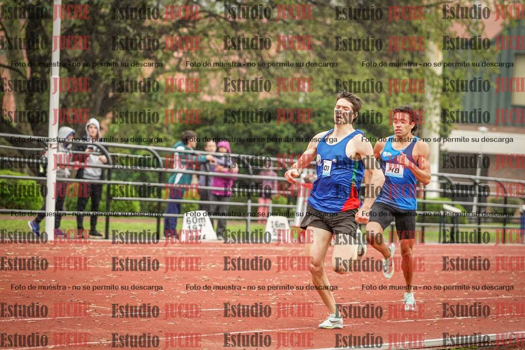 Fotos de los 800 m llanos de varones
